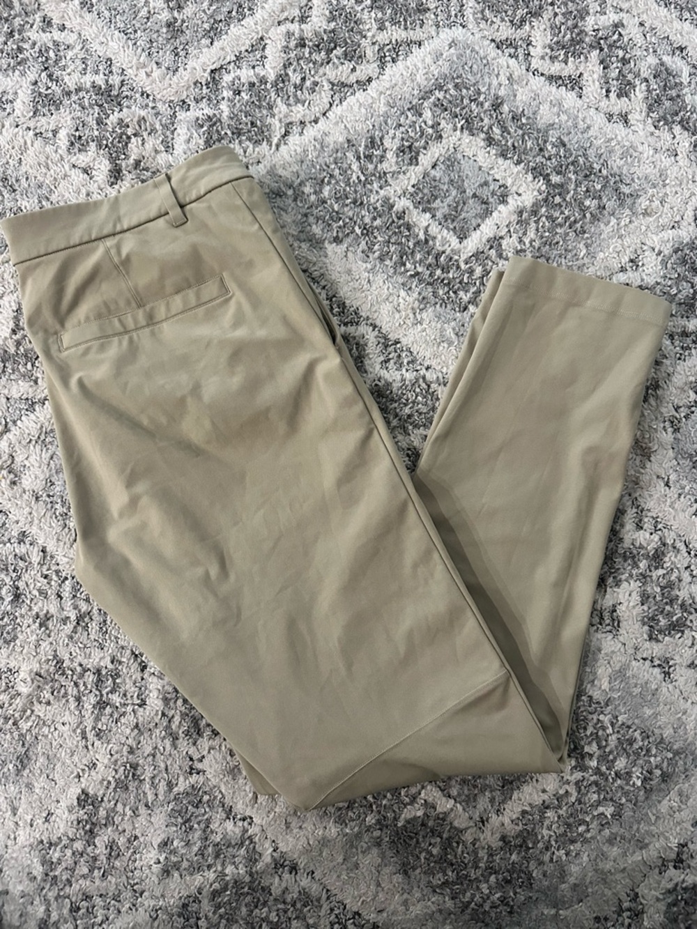 Men’s Lululemon Commission Pant Slim 32x 31.5 M5439S Stretch Comfort